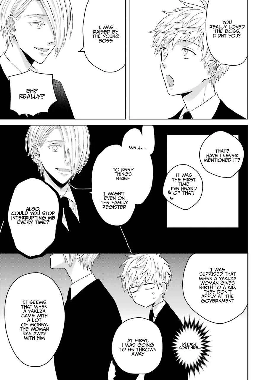 The Story of a Yakuza Boss Reborn as a Little Girl Chapter 5 - Page 10