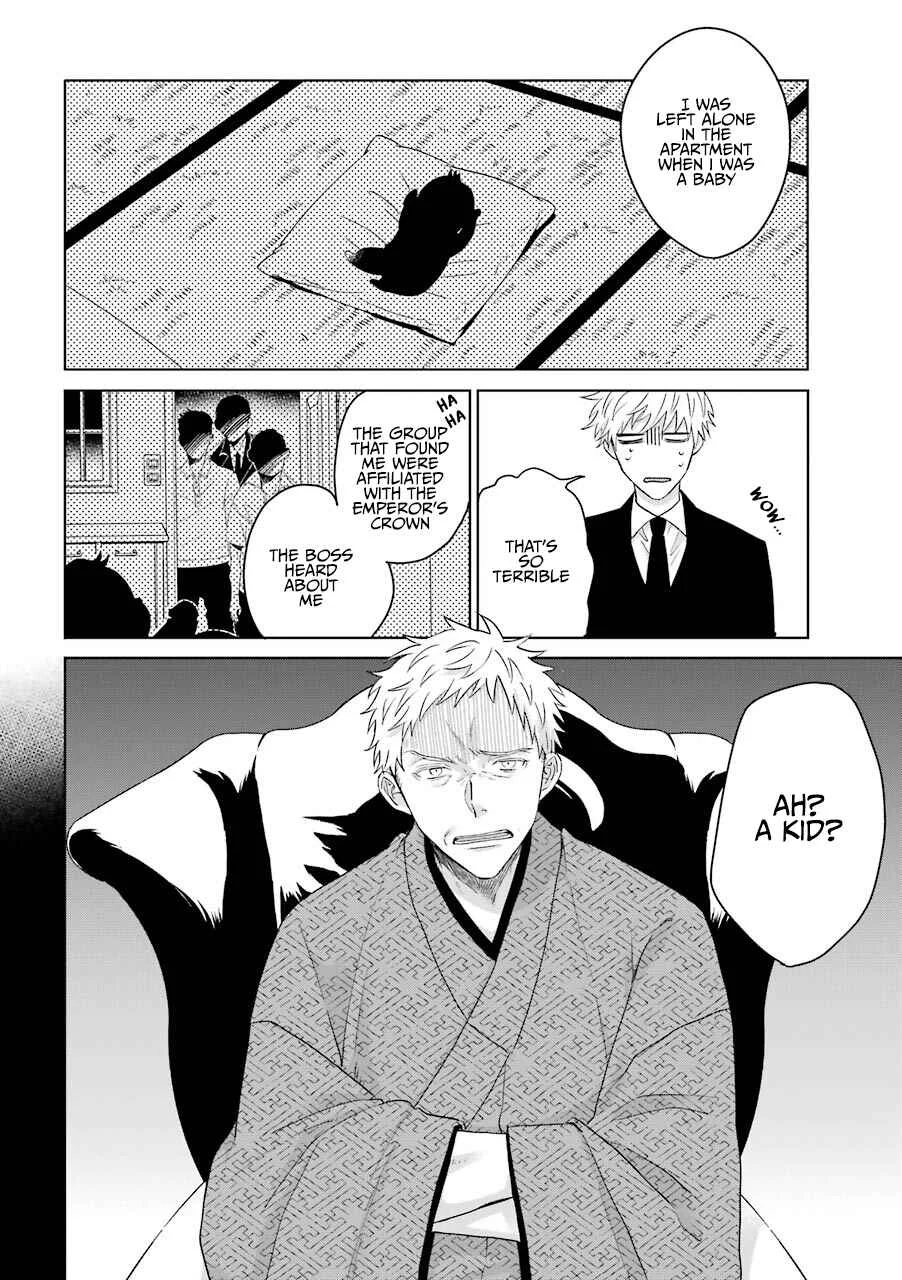 The Story of a Yakuza Boss Reborn as a Little Girl Chapter 5 - Page 11