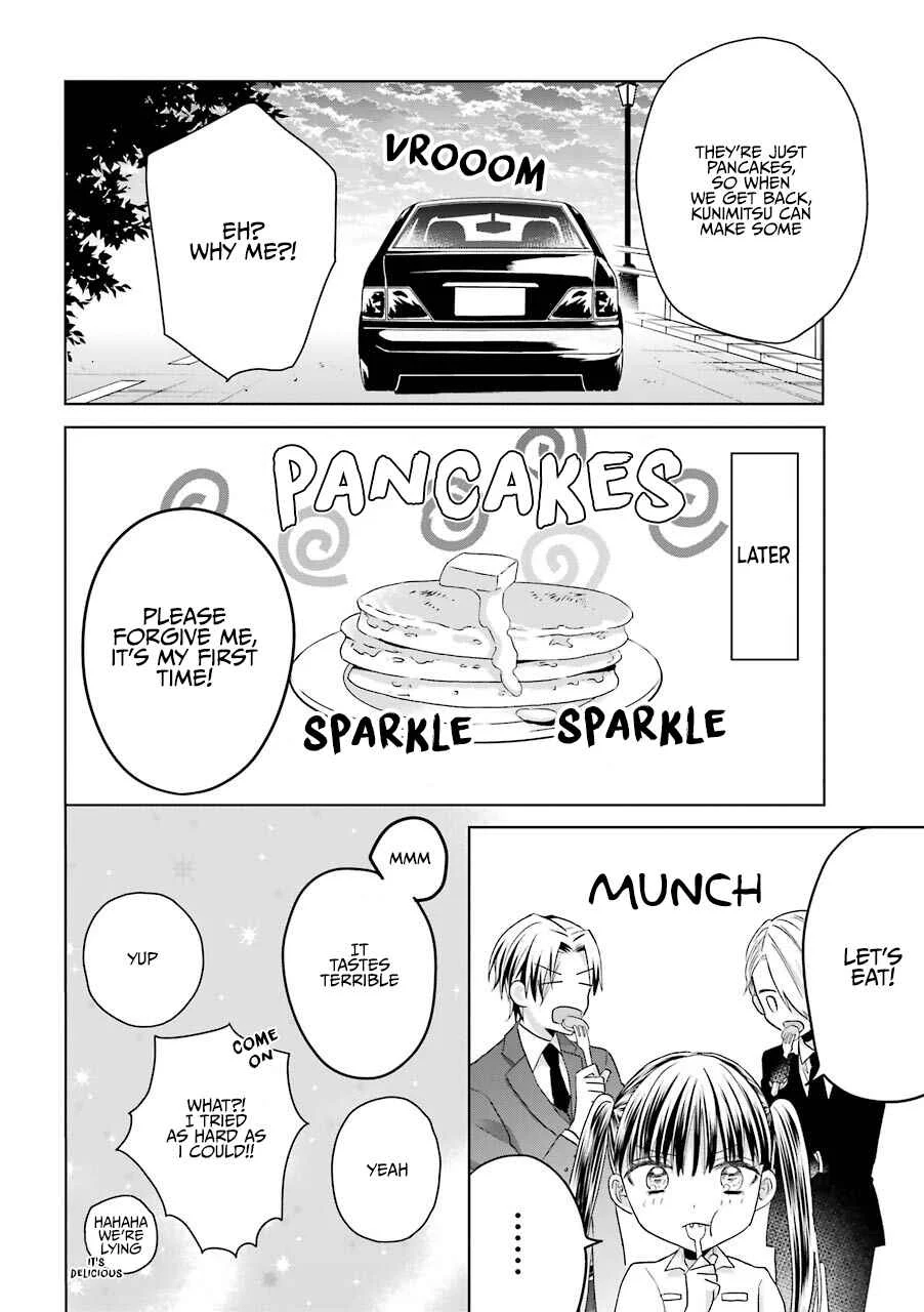 The Story of a Yakuza Boss Reborn as a Little Girl Chapter 5 - Page 23