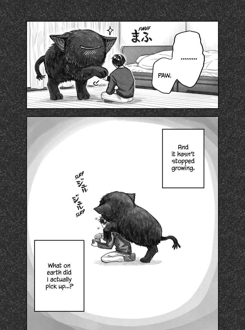 The Story of How I Found My Cat Chapter 1 - Page 5