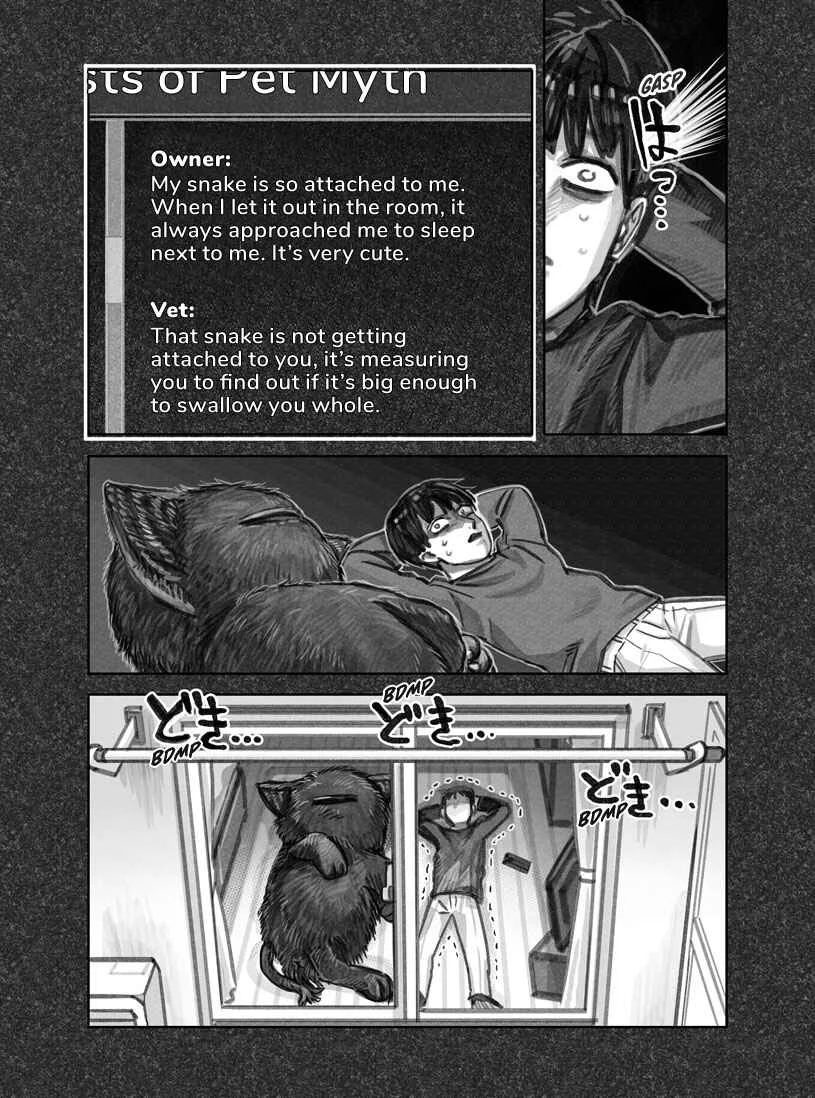 The Story of How I Found My Cat Chapter 1 - Page 16