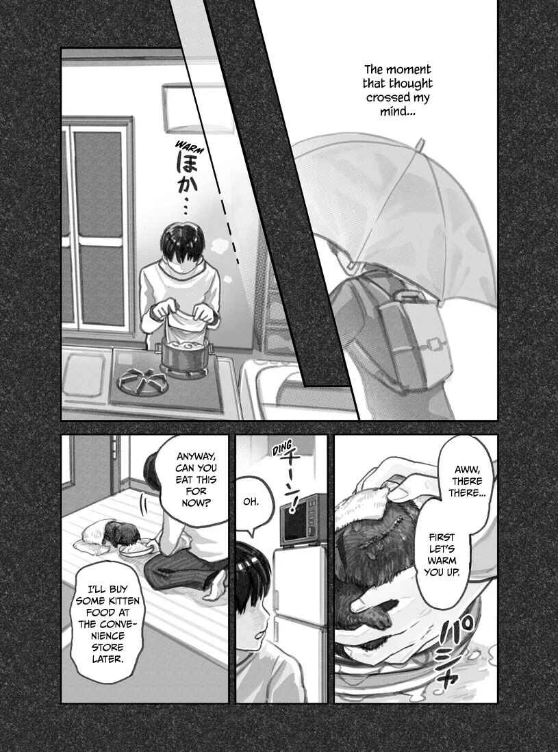 The Story of How I Found My Cat Chapter 1 - Page 22