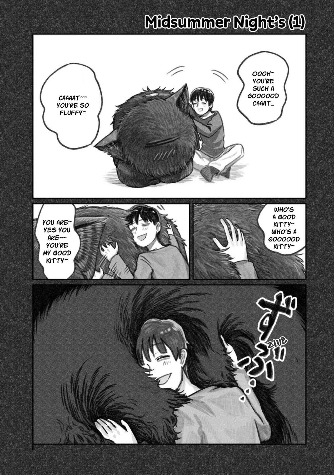 The Story of How I Found My Cat Chapter 2 - Page 4