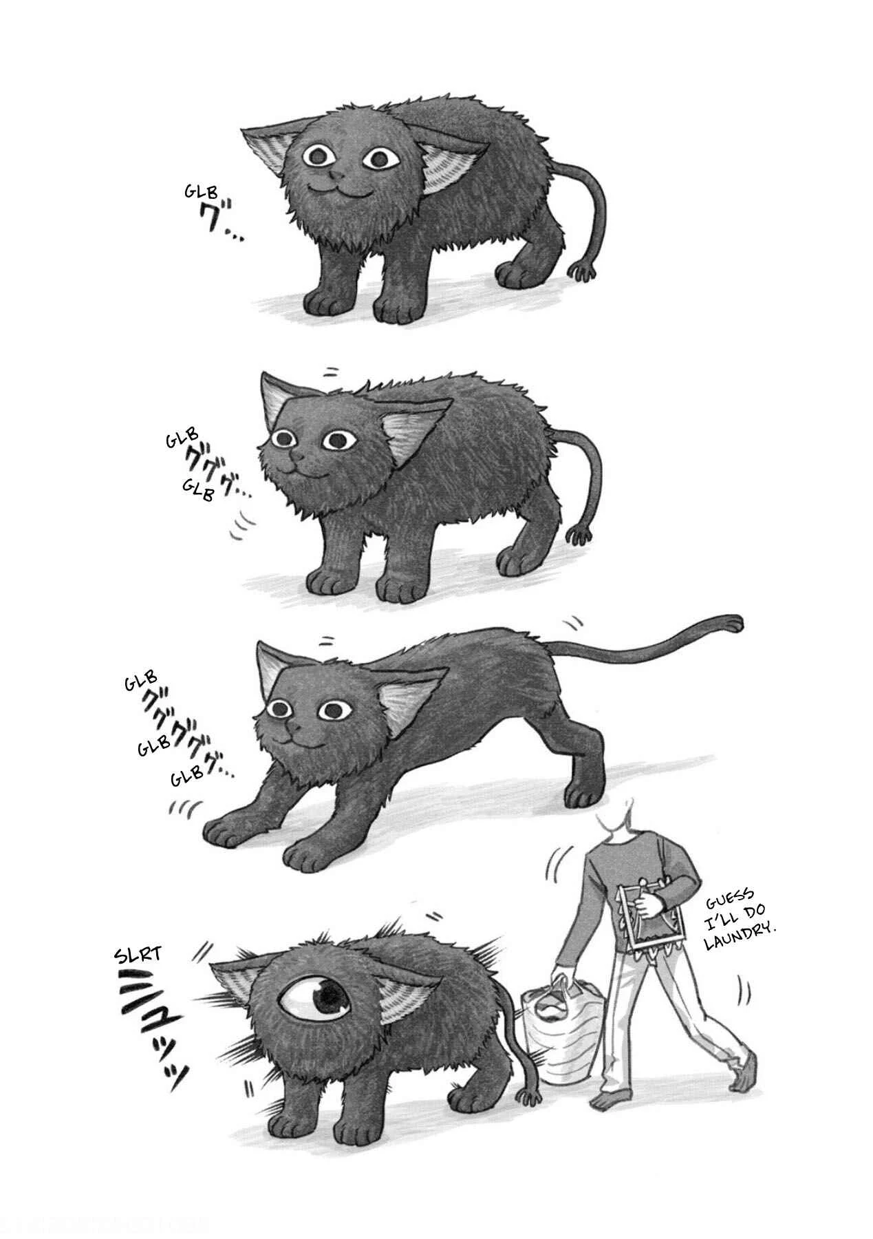 The Story of How I Found My Cat Chapter 2 - Page 14