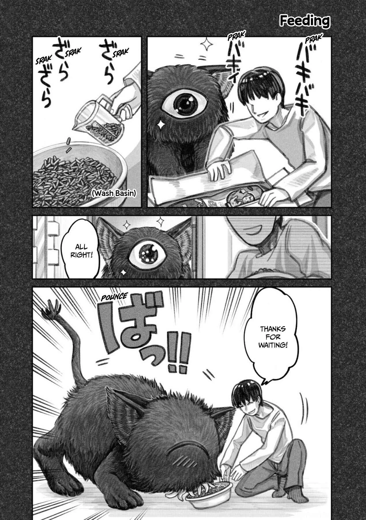 The Story of How I Found My Cat Chapter 3 - Page 3