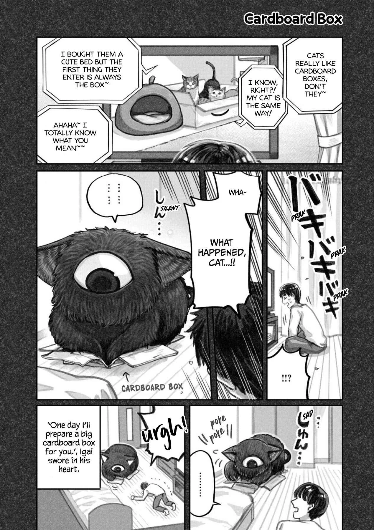 The Story of How I Found My Cat Chapter 3 - Page 8