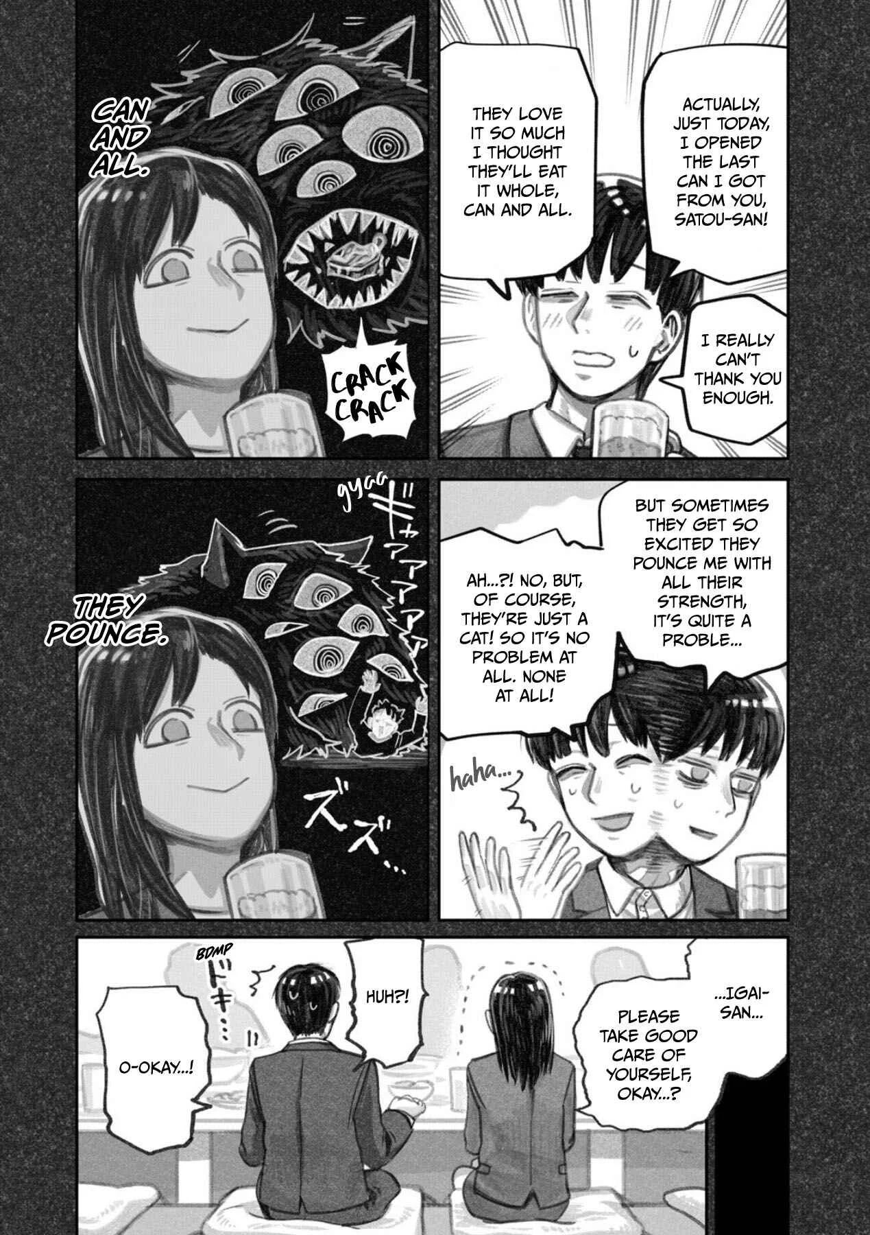 The Story of How I Found My Cat Chapter 3 - Page 11