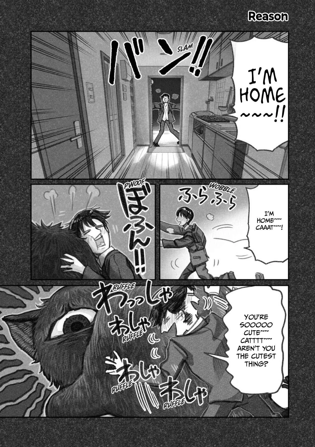 The Story of How I Found My Cat Chapter 3 - Page 12