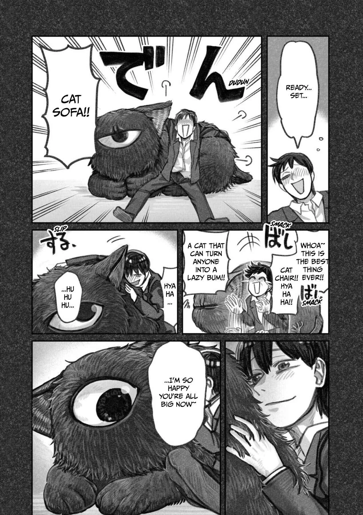 The Story of How I Found My Cat Chapter 3 - Page 13