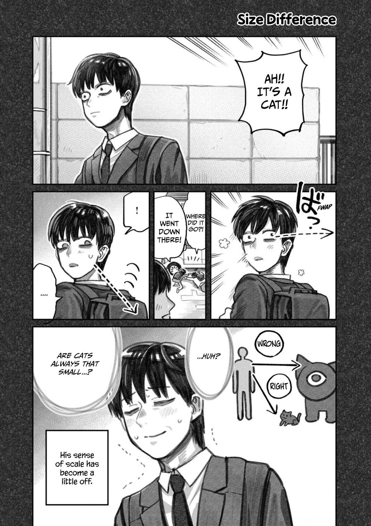 The Story of How I Found My Cat Chapter 4 - Page 1