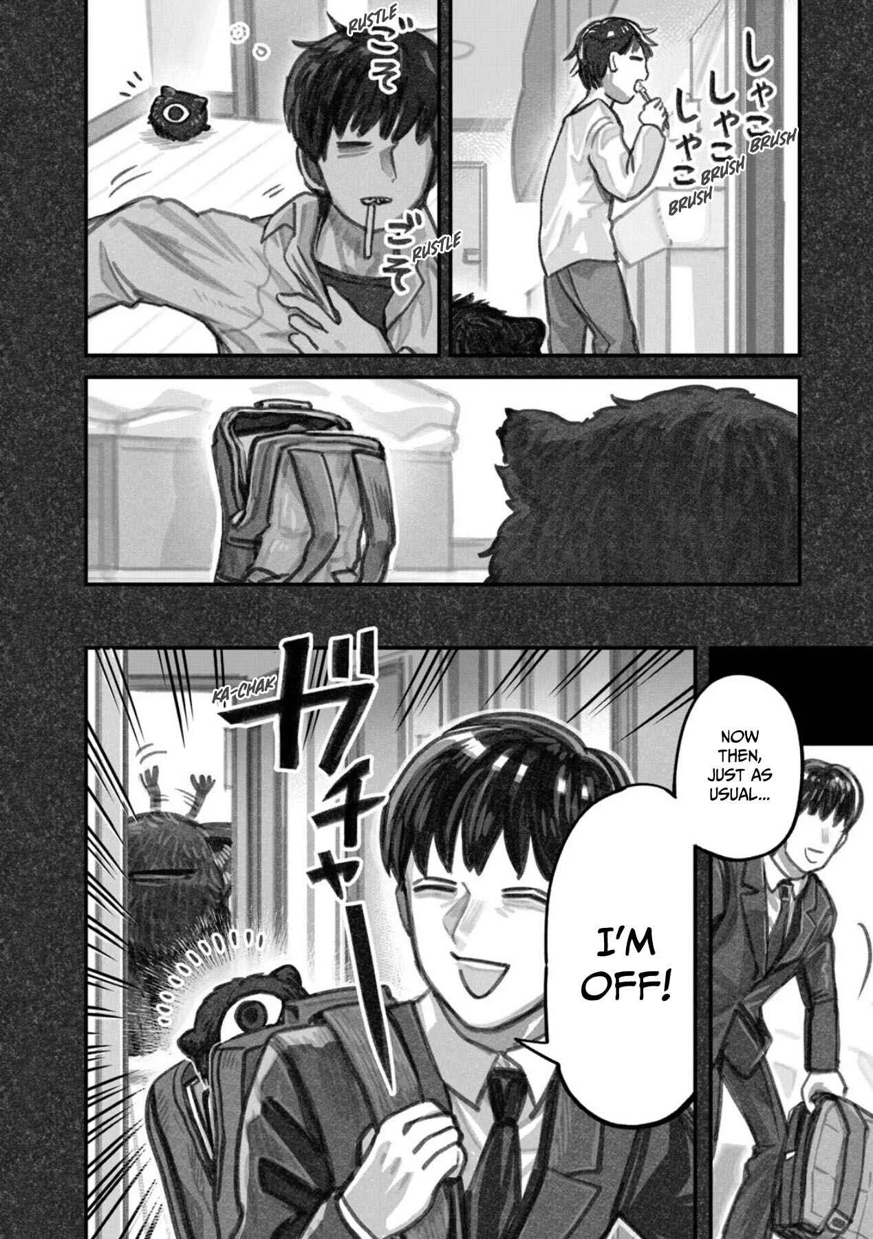 The Story of How I Found My Cat Chapter 4 - Page 10
