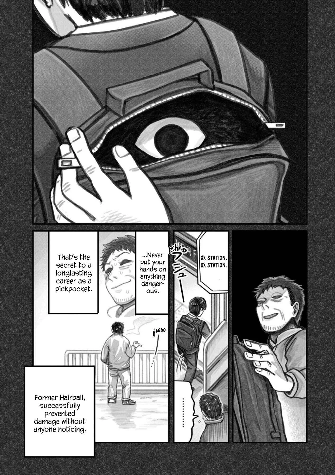 The Story of How I Found My Cat Chapter 4 - Page 12