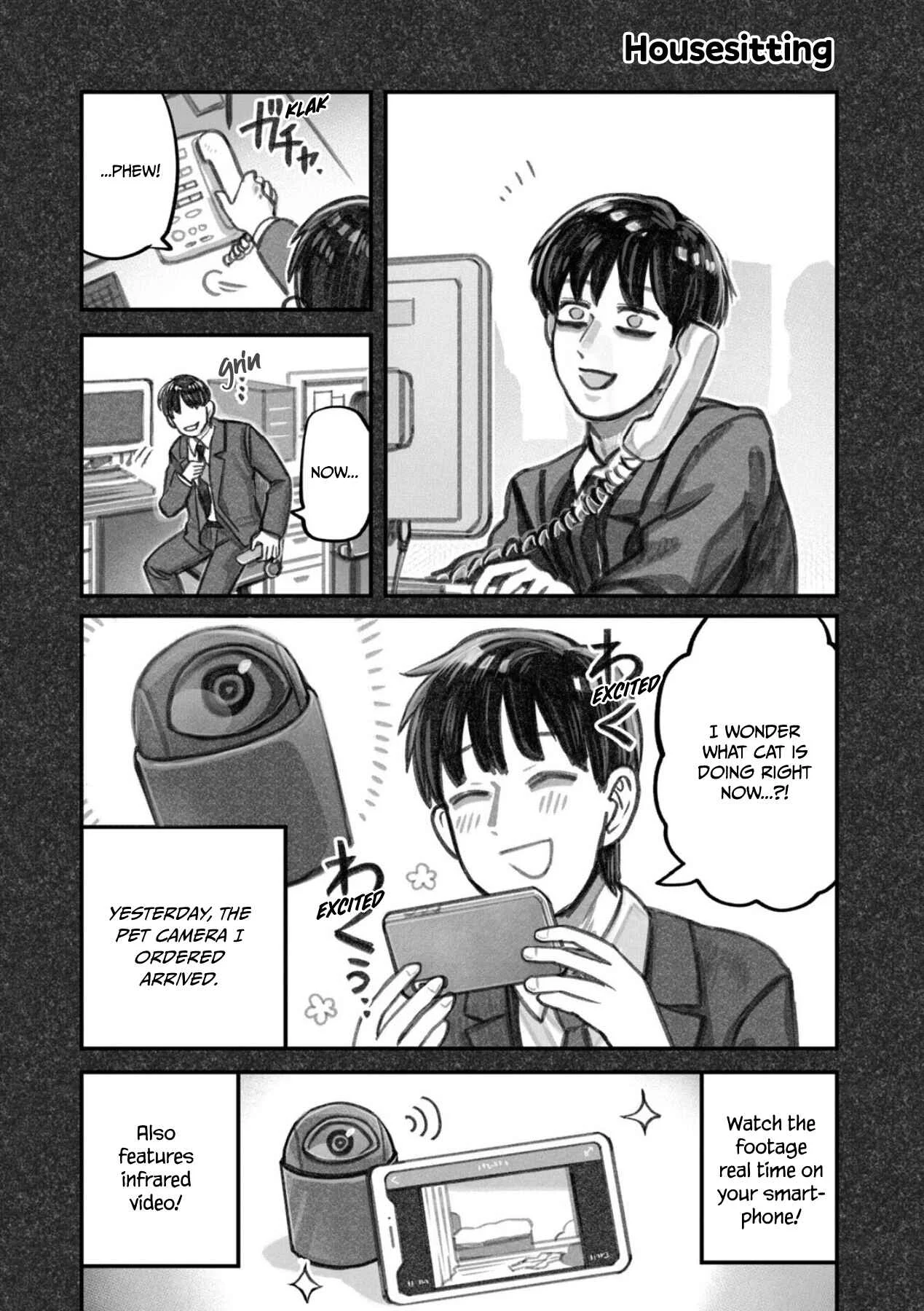 The Story of How I Found My Cat Chapter 5 - Page 1