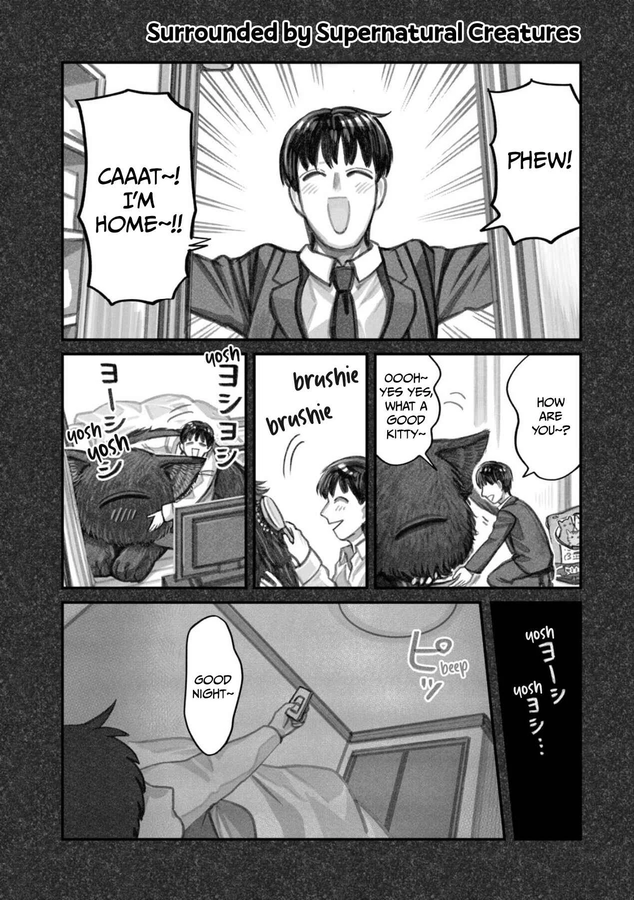 The Story of How I Found My Cat Chapter 5 - Page 6