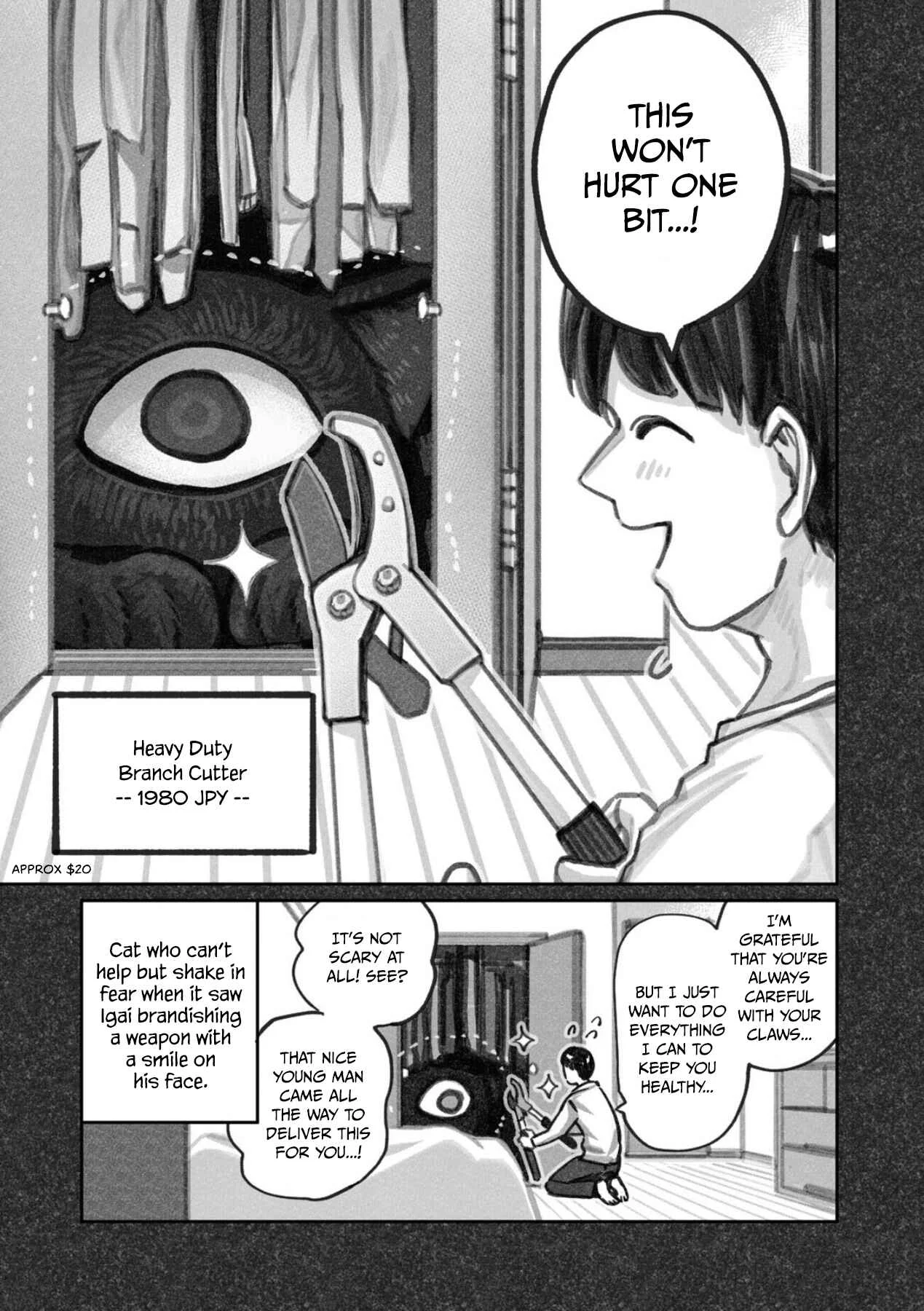 The Story of How I Found My Cat Chapter 5 - Page 17