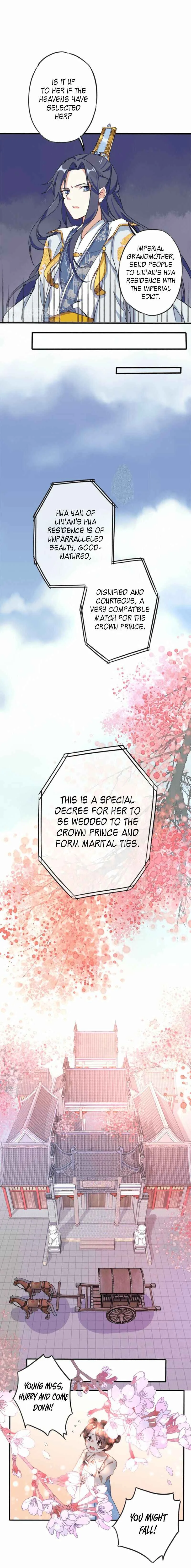 The Story of Hua Yan Chapter 1: Crown prince chooses a consort - Page 7