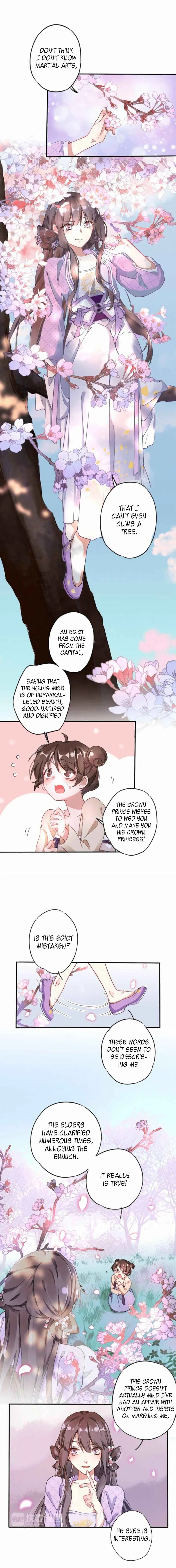 The Story of Hua Yan Chapter 1: Crown prince chooses a consort - Page 8