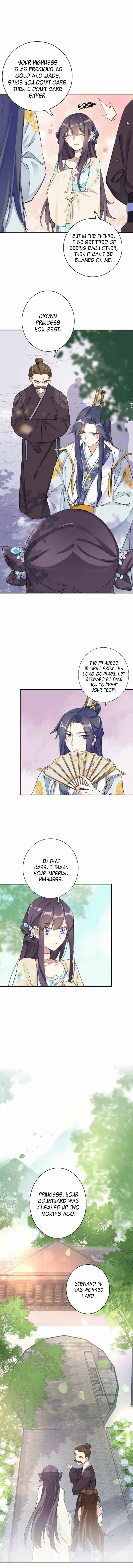 The Story of Hua Yan Chapter 4: Why are there no beauties in the Eastern Palace?! - Page 4