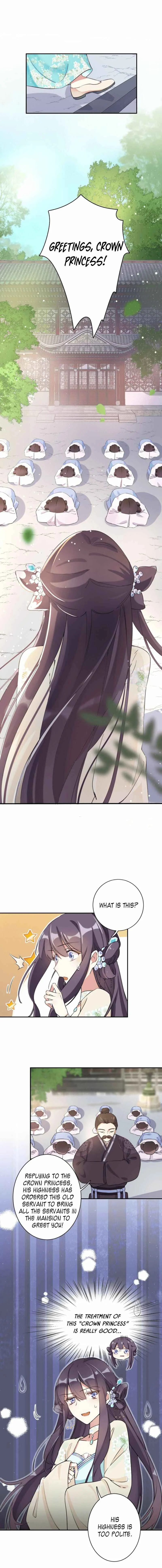 The Story of Hua Yan Chapter 4: Why are there no beauties in the Eastern Palace?! - Page 5