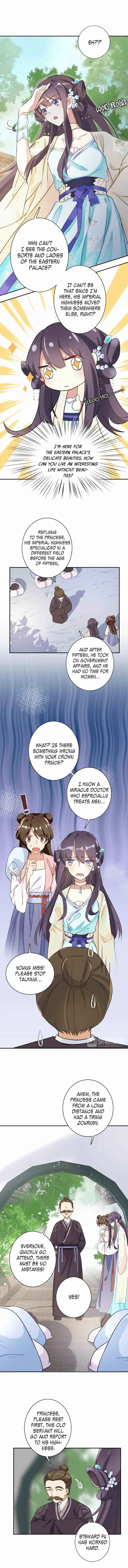 The Story of Hua Yan Chapter 4: Why are there no beauties in the Eastern Palace?! - Page 6