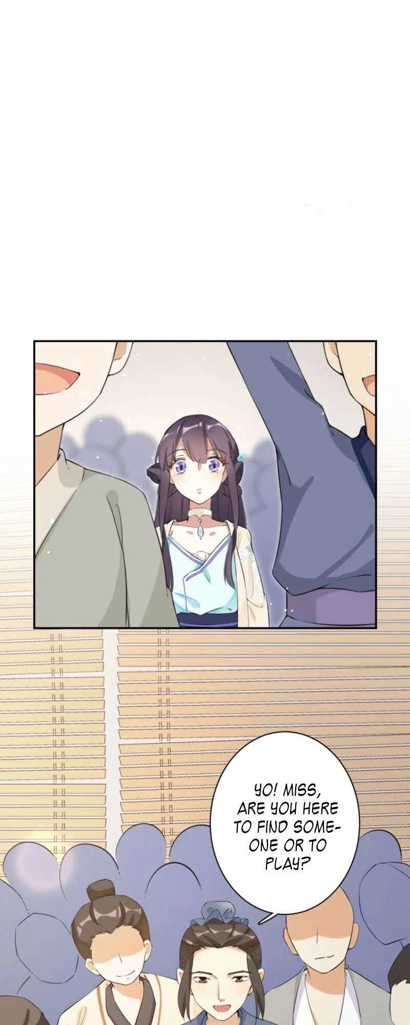 The Story of Hua Yan Chapter 4: Why are there no beauties in the Eastern Palace?! - Page 8