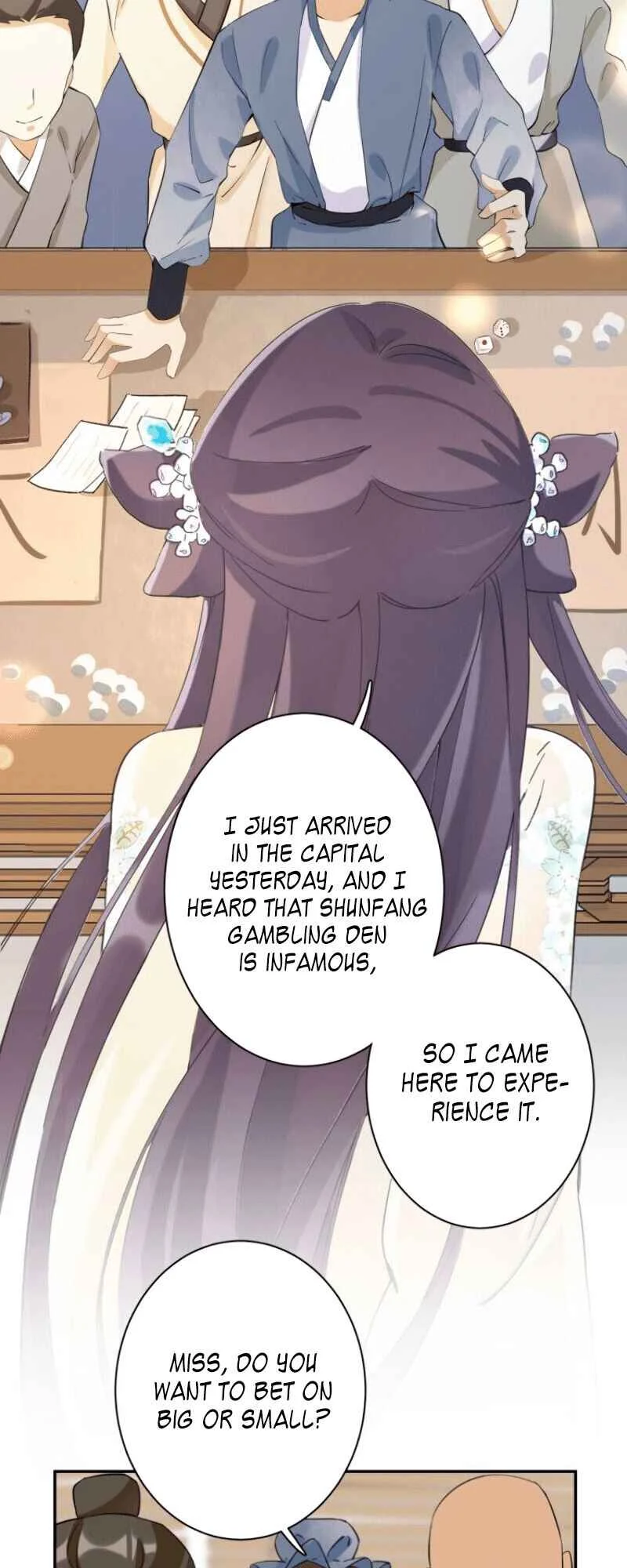 The Story of Hua Yan Chapter 4: Why are there no beauties in the Eastern Palace?! - Page 9