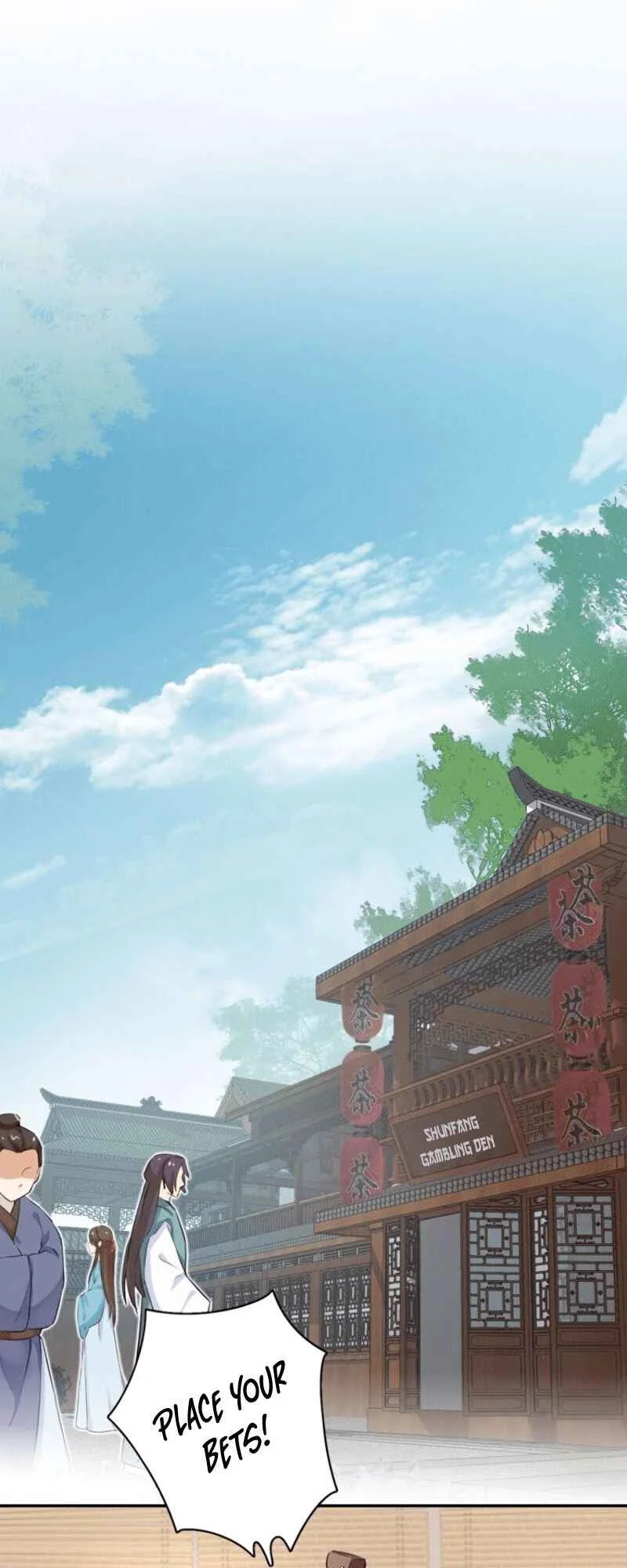 The Story of Hua Yan Chapter 5: Beautiful encounter at the gambling den - Page 2