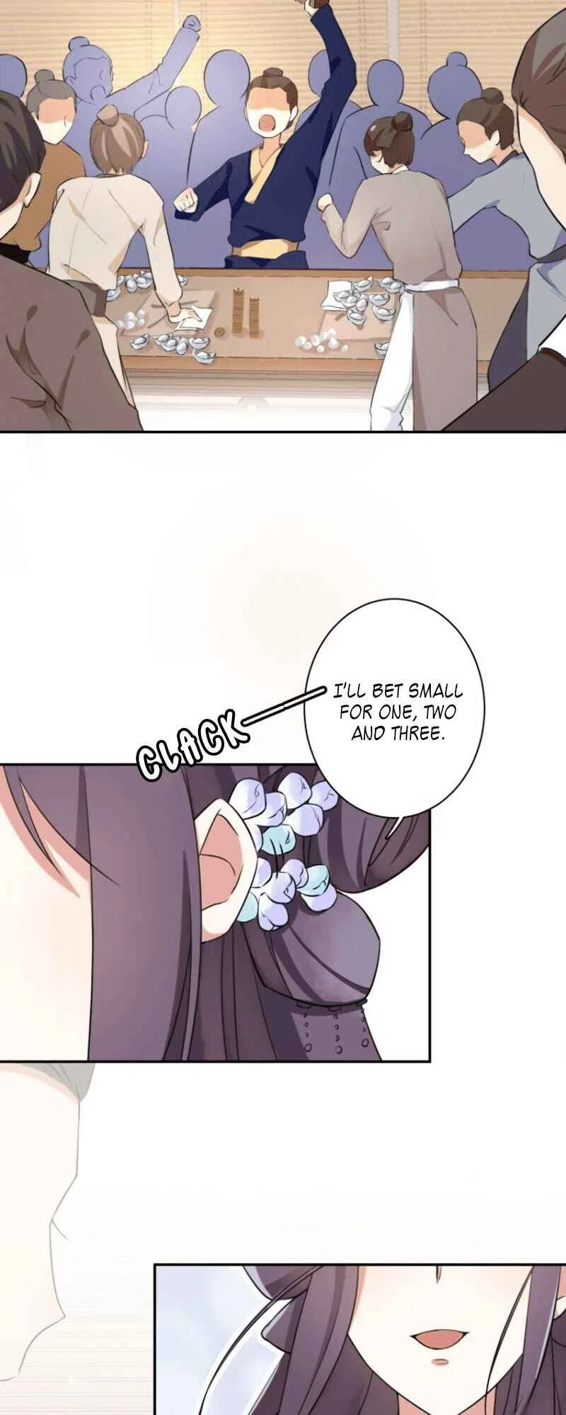 The Story of Hua Yan Chapter 5: Beautiful encounter at the gambling den - Page 3