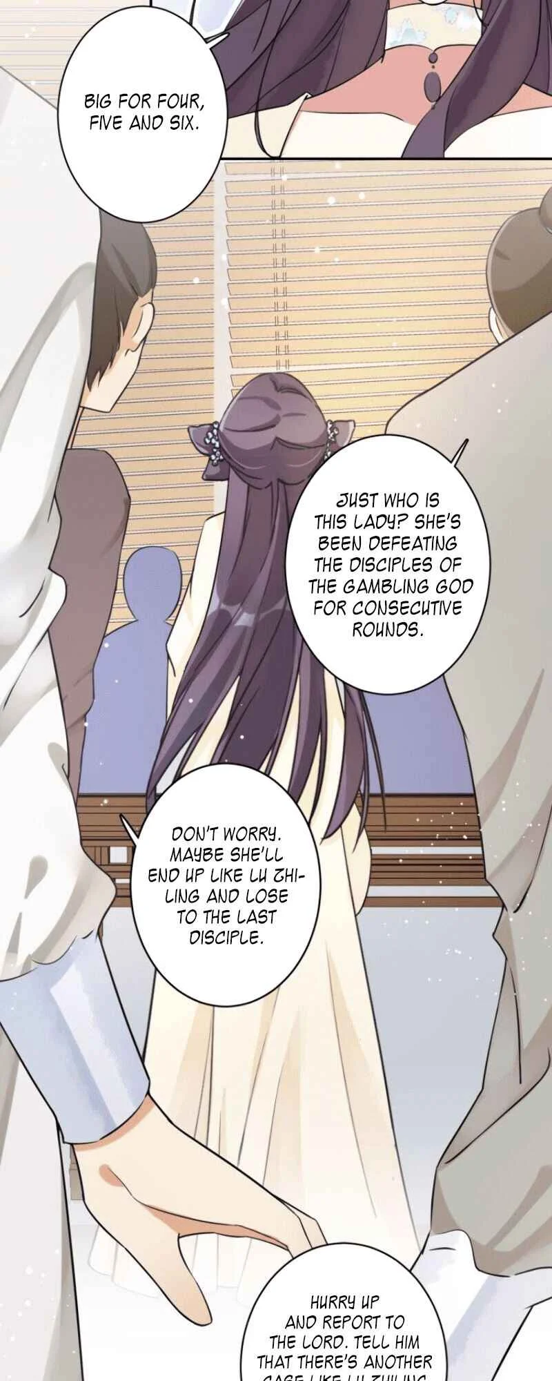 The Story of Hua Yan Chapter 5: Beautiful encounter at the gambling den - Page 4