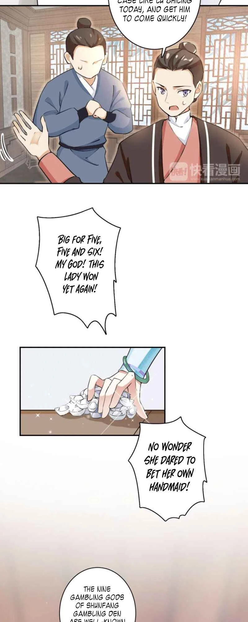 The Story of Hua Yan Chapter 5: Beautiful encounter at the gambling den - Page 5