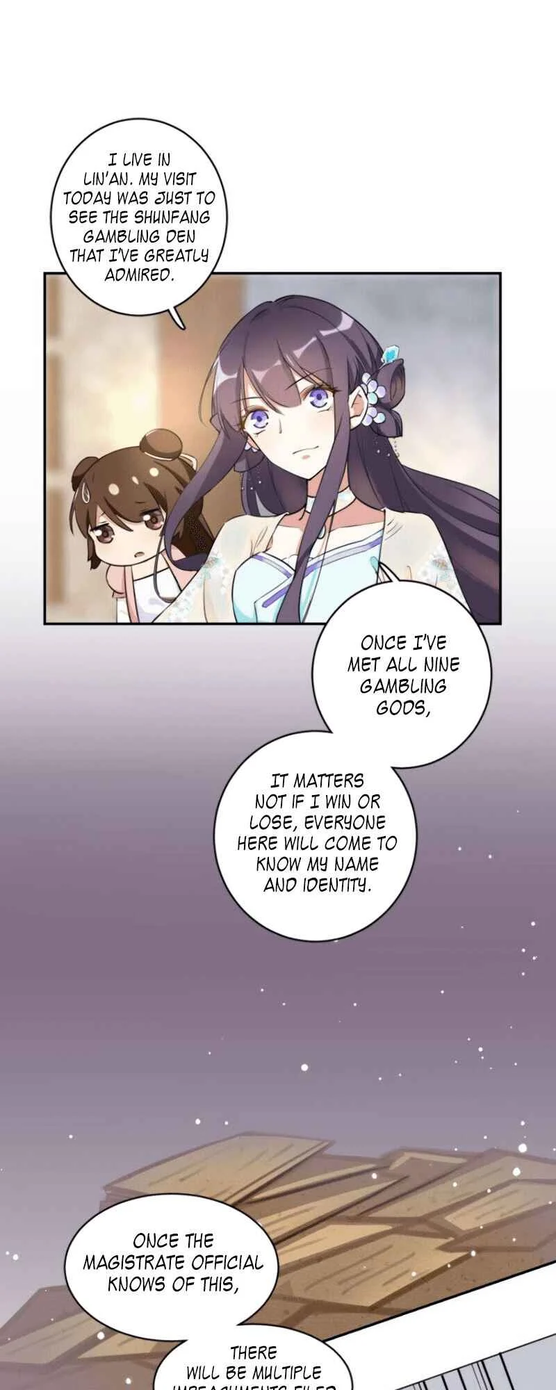 The Story of Hua Yan Chapter 5: Beautiful encounter at the gambling den - Page 10