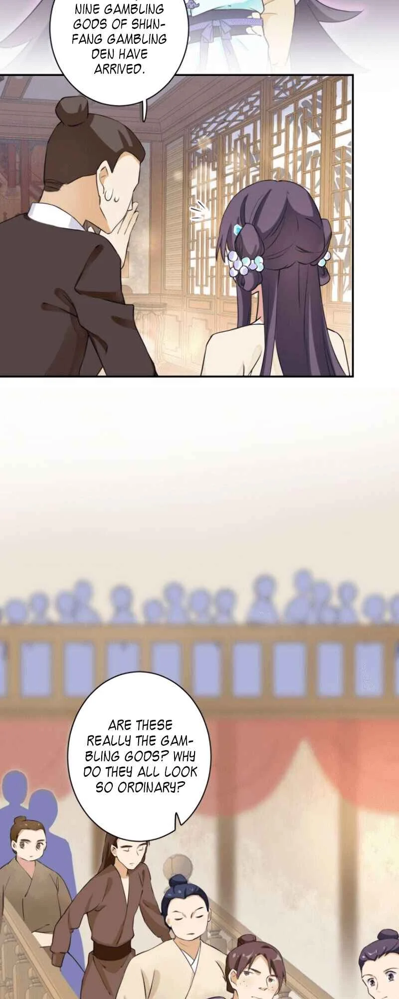 The Story of Hua Yan Chapter 5: Beautiful encounter at the gambling den - Page 12