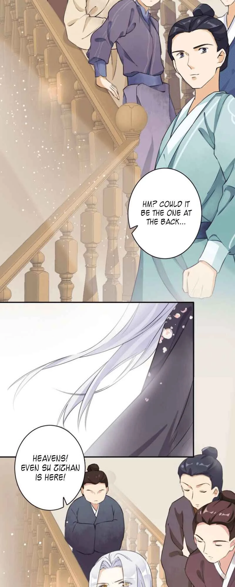 The Story of Hua Yan Chapter 5: Beautiful encounter at the gambling den - Page 13