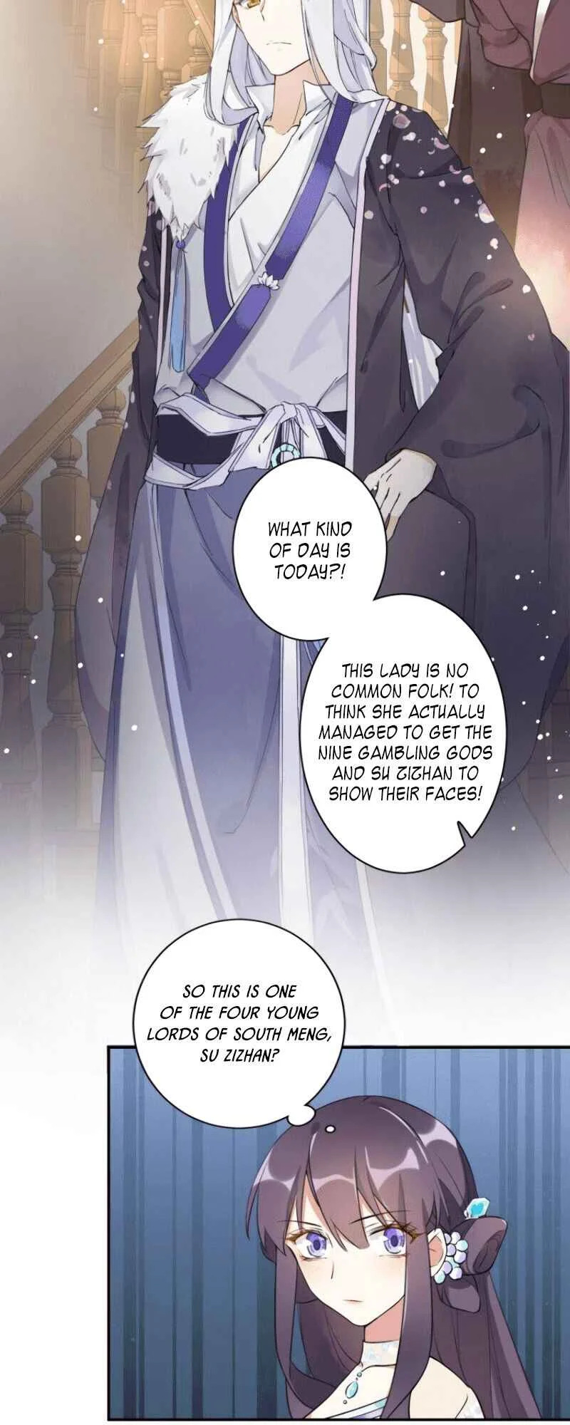 The Story of Hua Yan Chapter 5: Beautiful encounter at the gambling den - Page 14