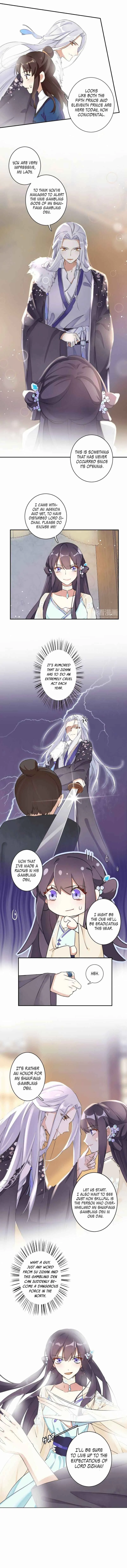 The Story of Hua Yan Chapter 5: Beautiful encounter at the gambling den - Page 17