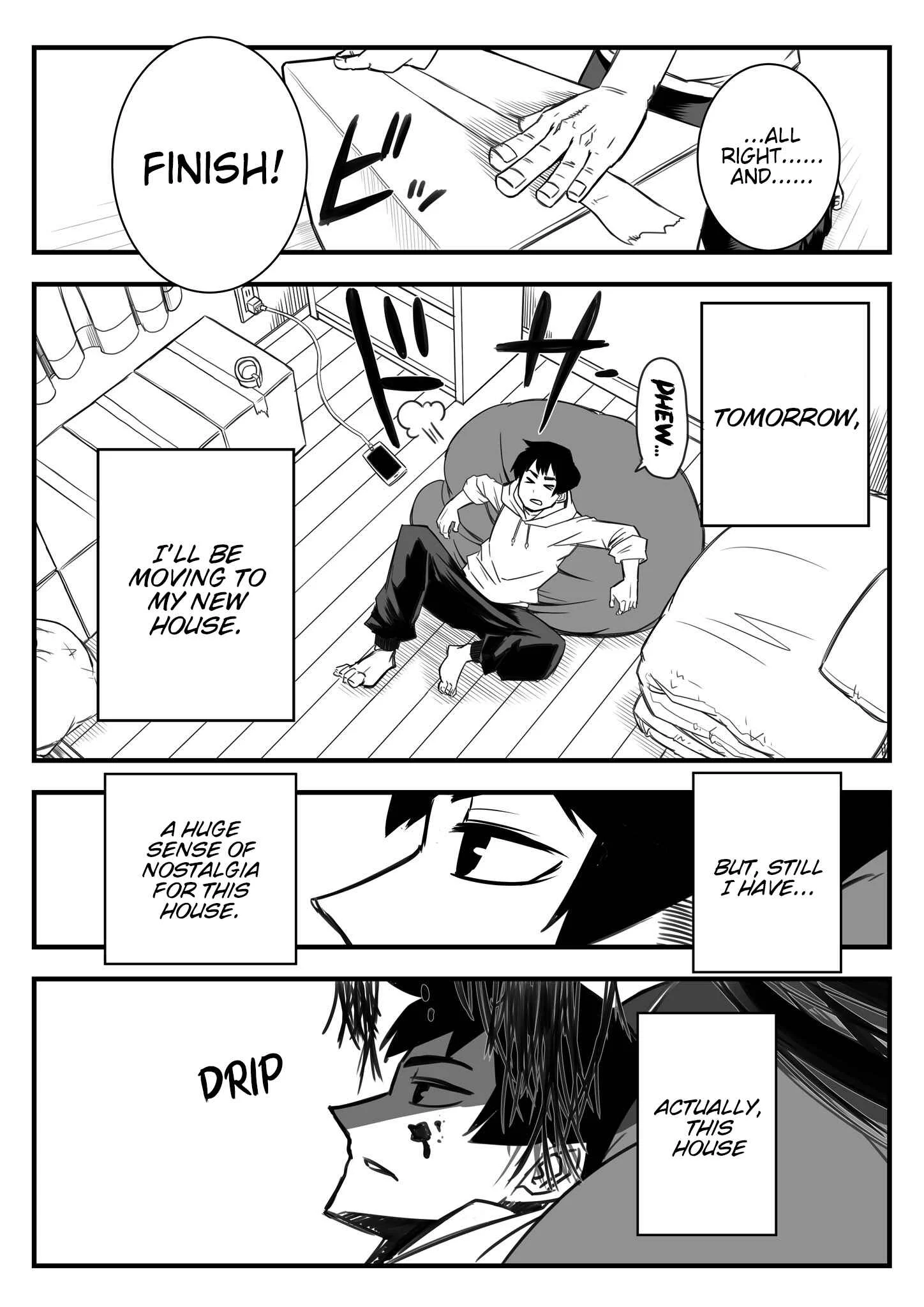 The Strongest Earthbound Spirit and the Guy With No Spiritual Sense Chapter 1 - Page 1