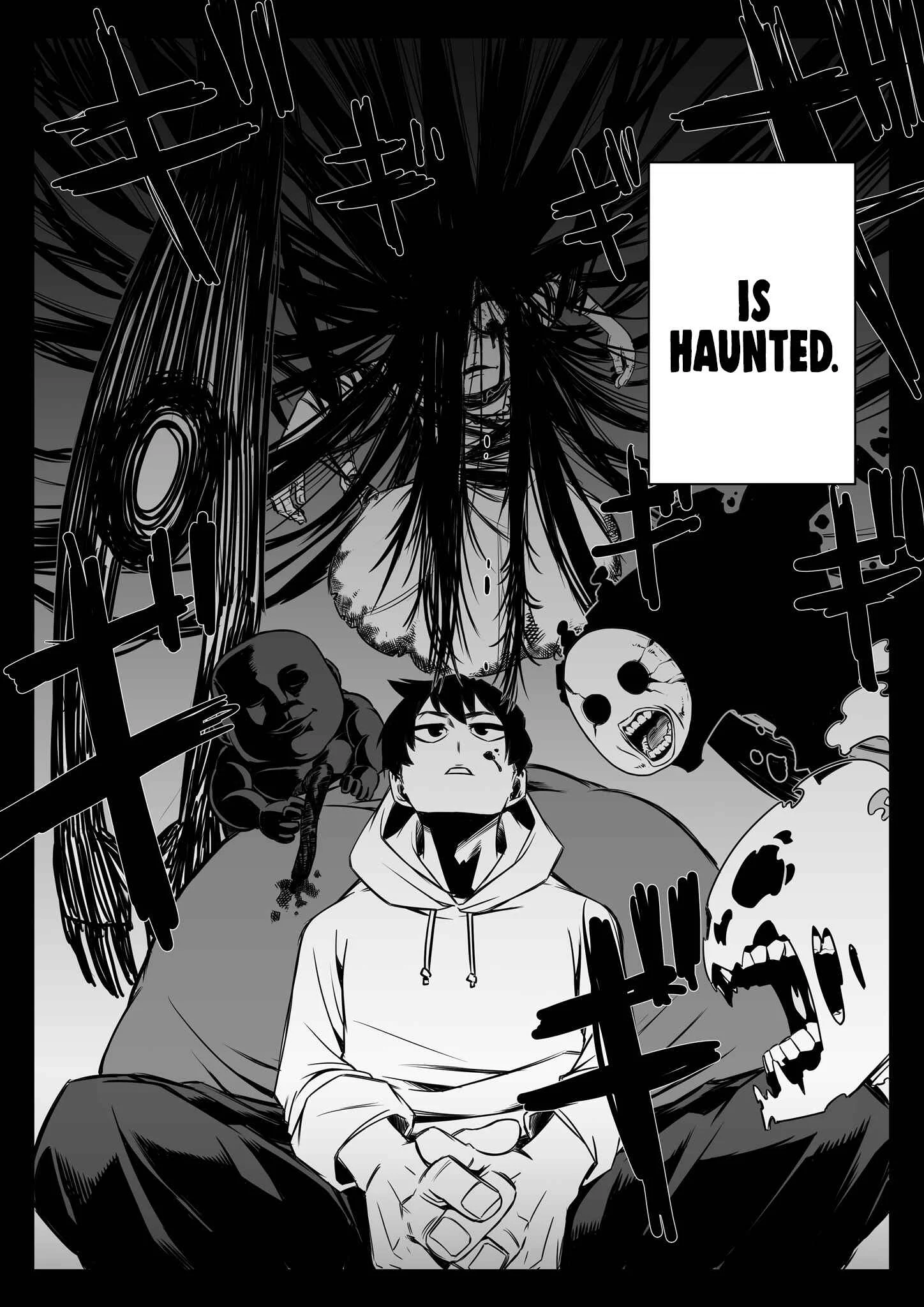 The Strongest Earthbound Spirit and the Guy With No Spiritual Sense Chapter 1 - Page 2