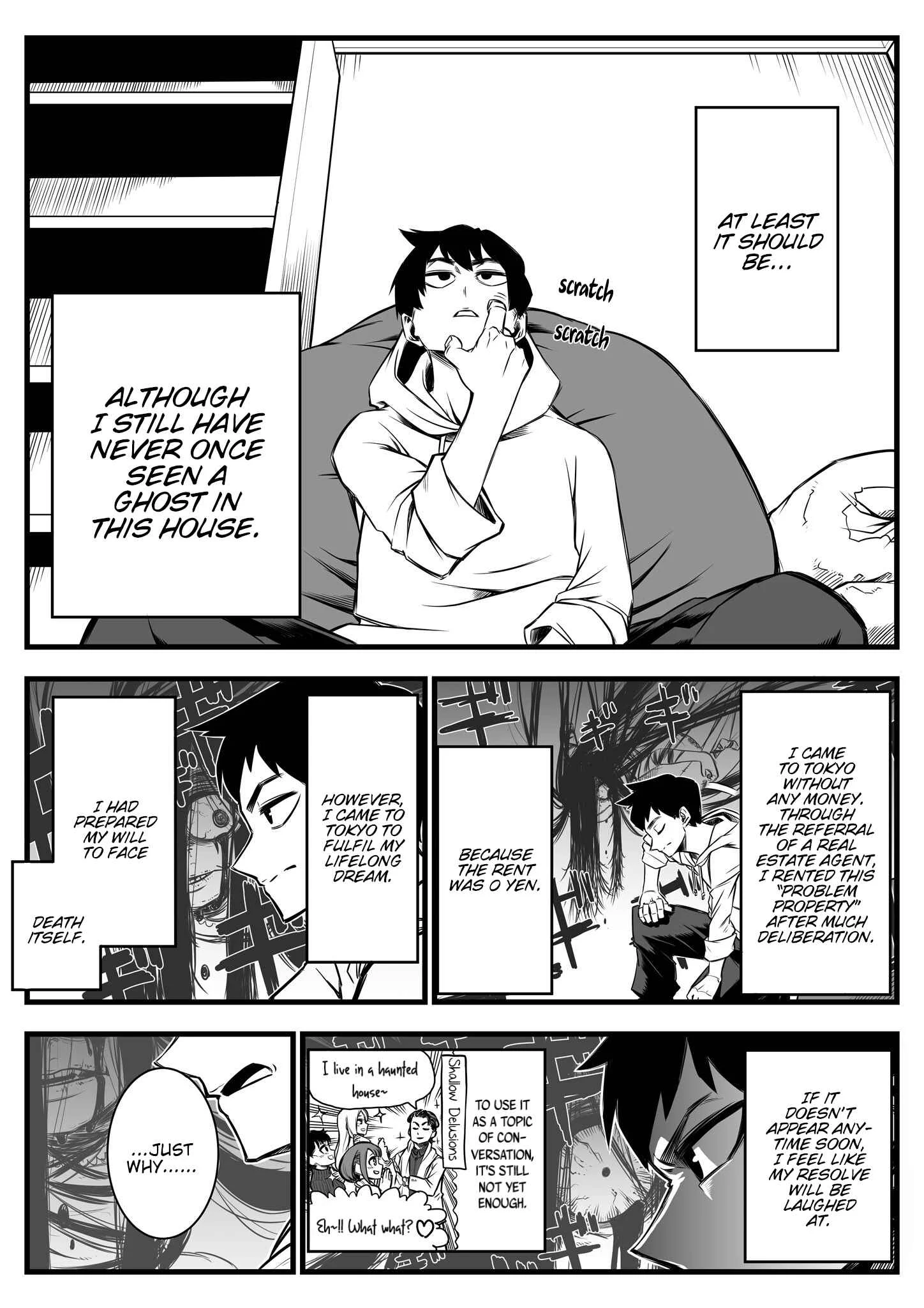 The Strongest Earthbound Spirit and the Guy With No Spiritual Sense Chapter 1 - Page 3