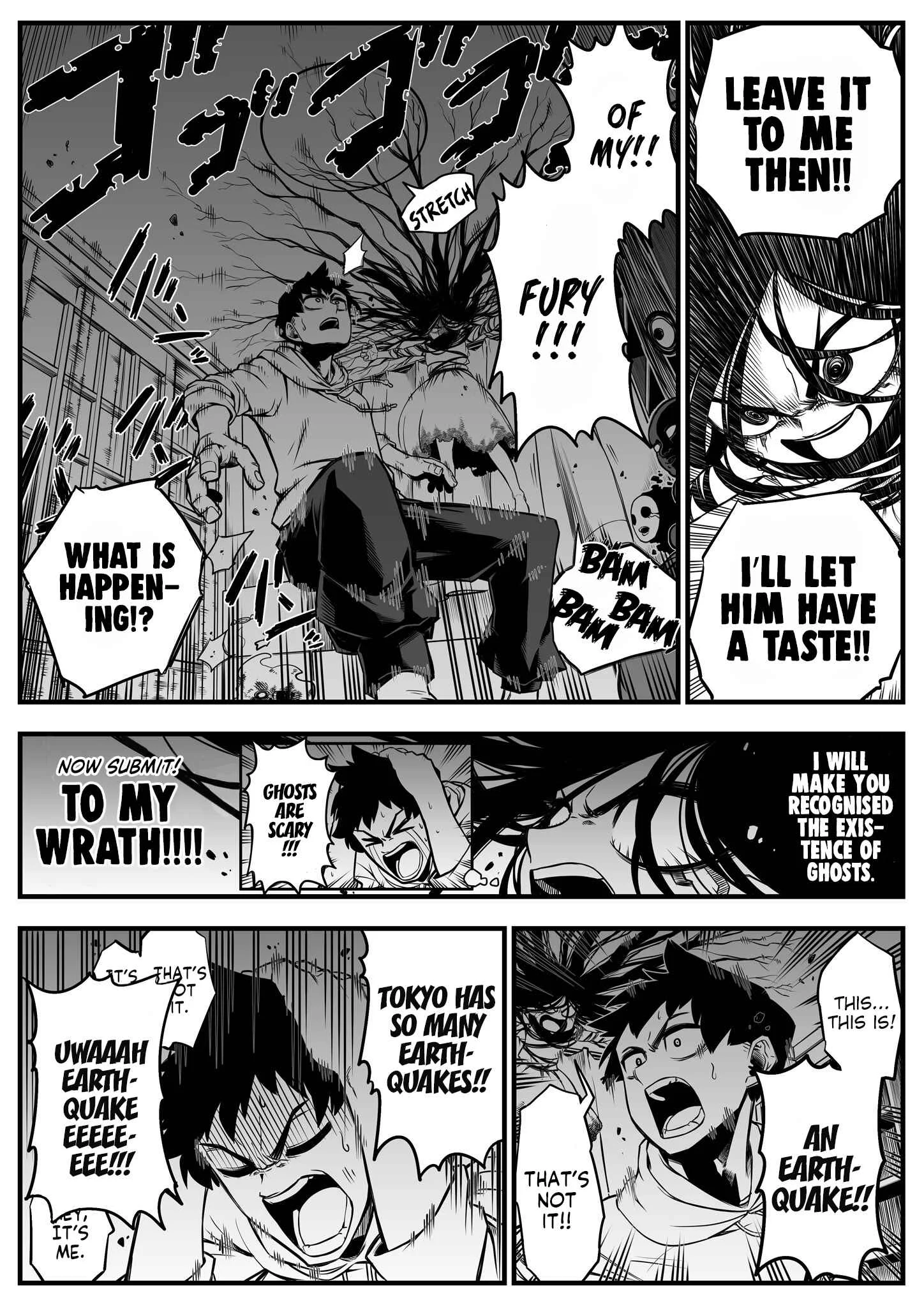 The Strongest Earthbound Spirit and the Guy With No Spiritual Sense Chapter 2 - Page 3