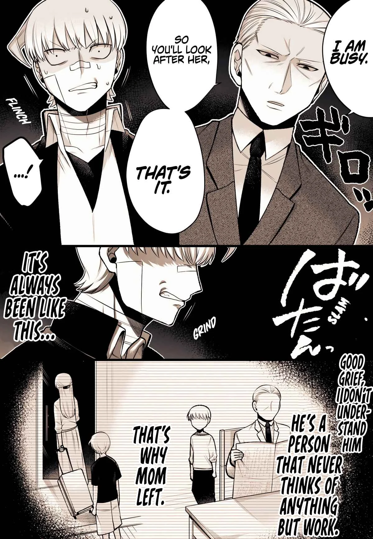 The Sudden Arrival of My Step Sister Chapter 1 - Page 2