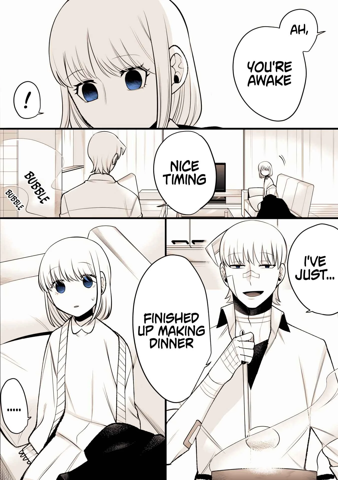The Sudden Arrival of My Step Sister Chapter 2 - Page 2