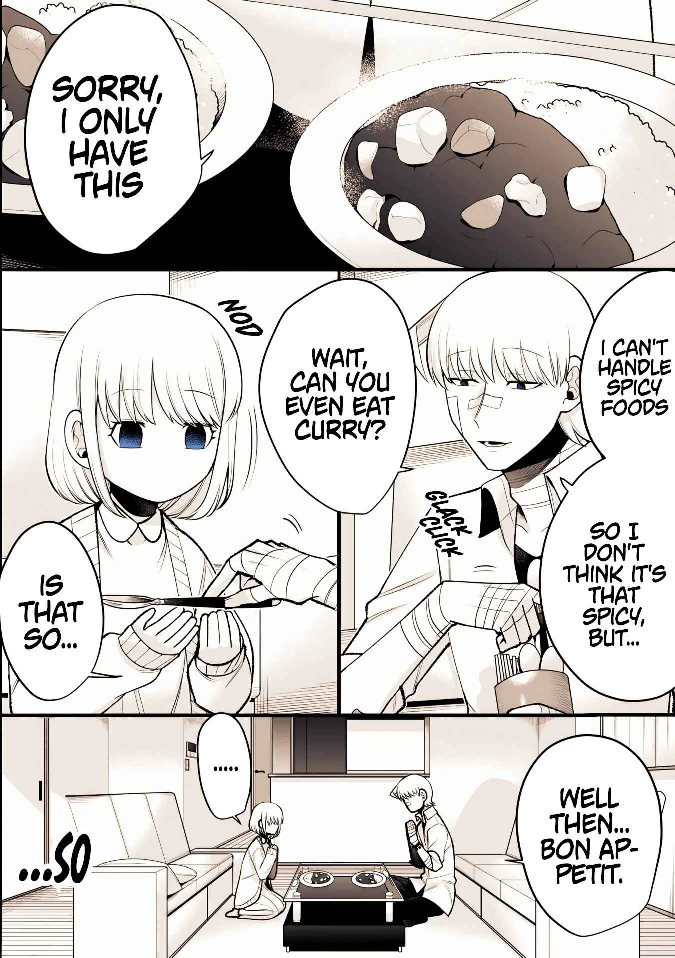 The Sudden Arrival of My Step Sister Chapter 2 - Page 4