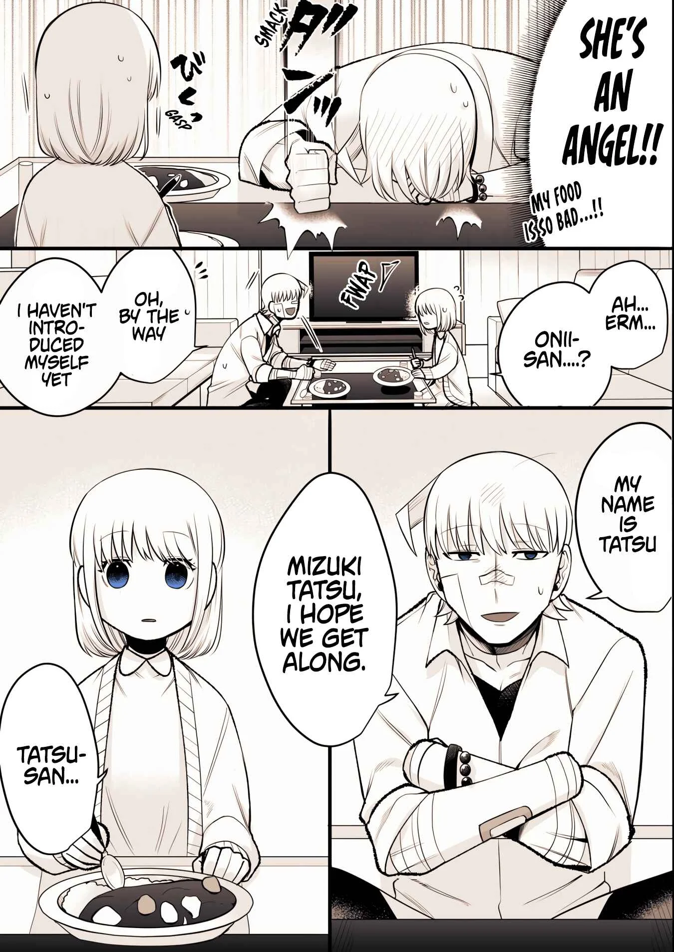 The Sudden Arrival of My Step Sister Chapter 2 - Page 7