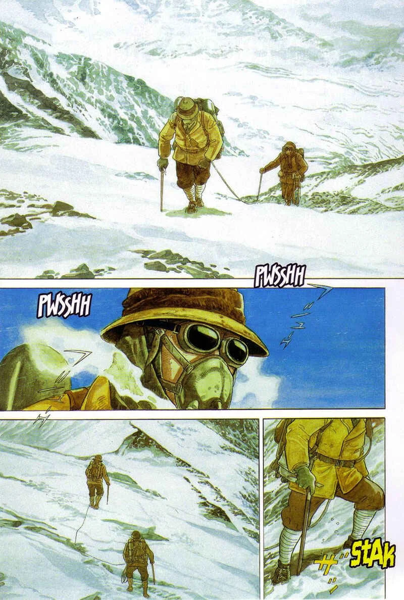 The Summit of the Gods Chapter 1: The Undefeated Summit - Page 2