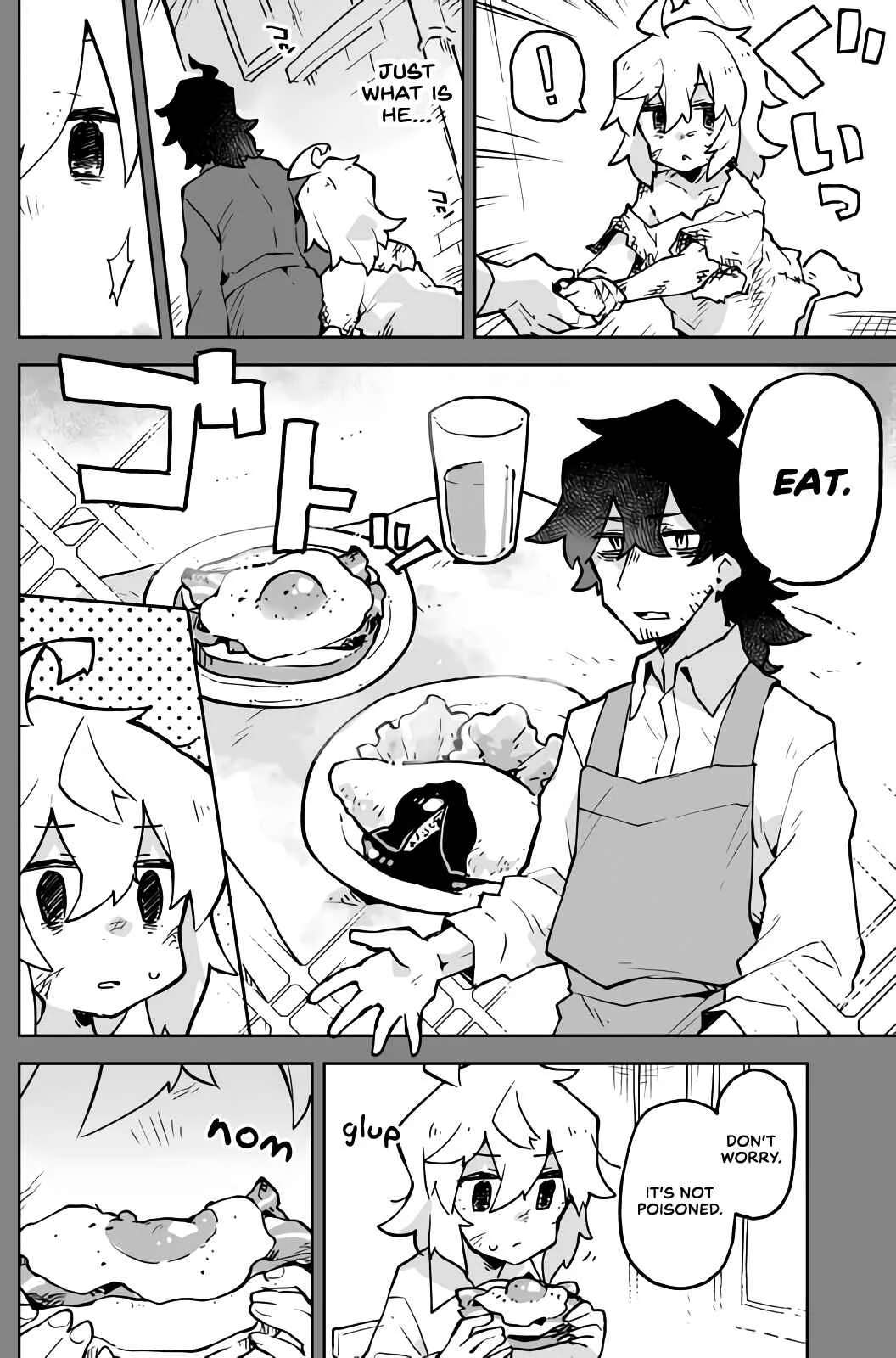 The Terrifying Hitman and the Little Girl He Took in Chapter 1 - Page 2