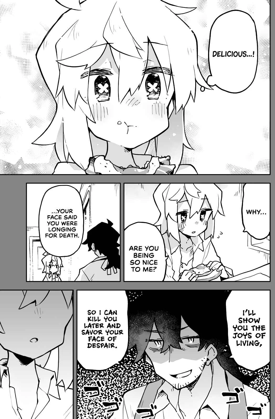 The Terrifying Hitman and the Little Girl He Took in Chapter 1 - Page 3