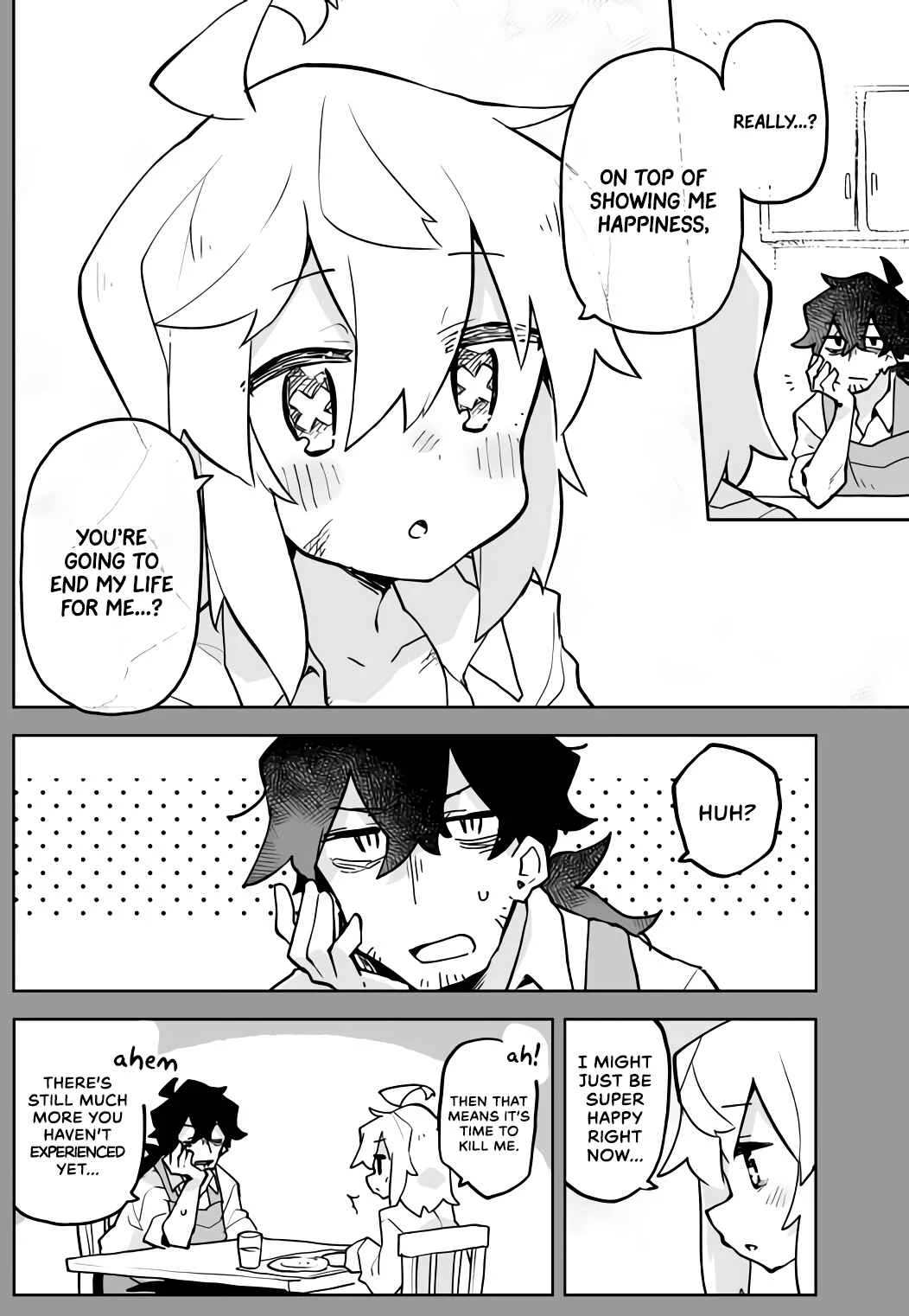 The Terrifying Hitman and the Little Girl He Took in Chapter 1 - Page 4