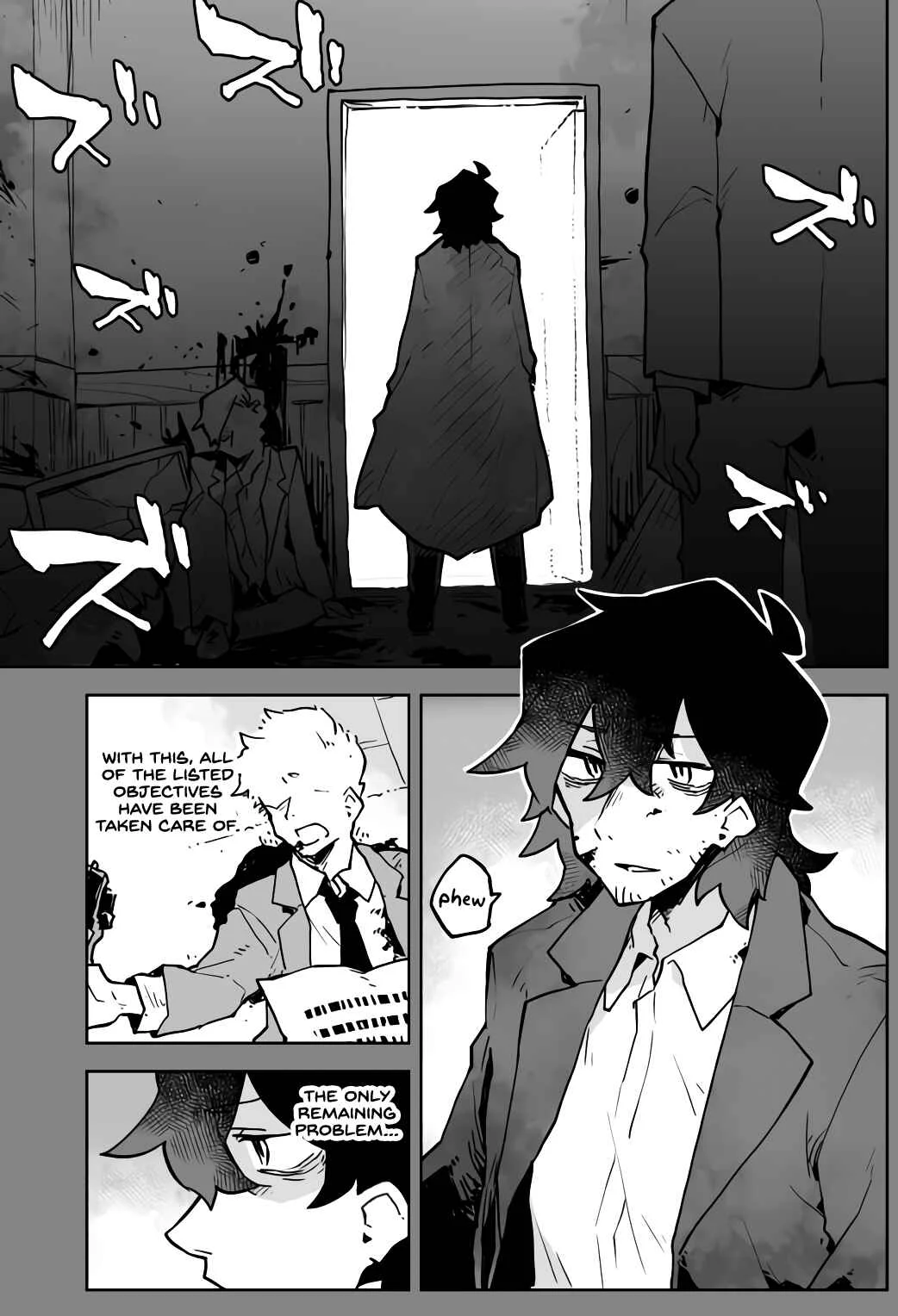 The Terrifying Hitman and the Little Girl He Took in Chapter 1 - Page 5
