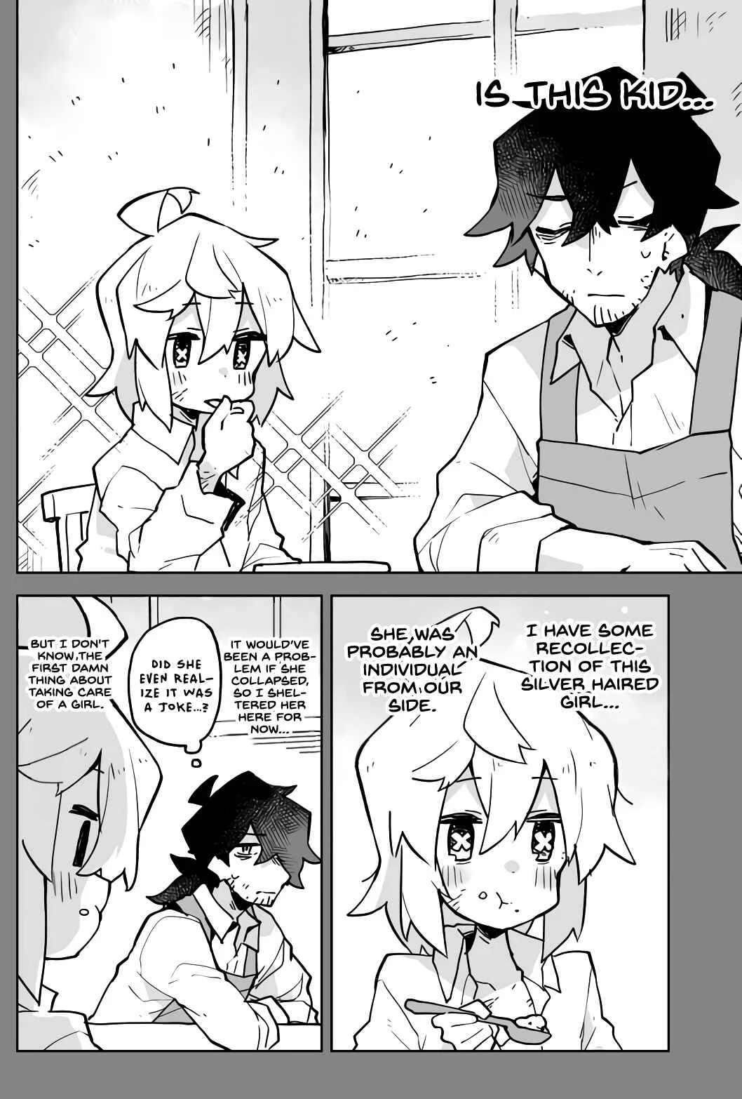 The Terrifying Hitman and the Little Girl He Took in Chapter 1 - Page 6