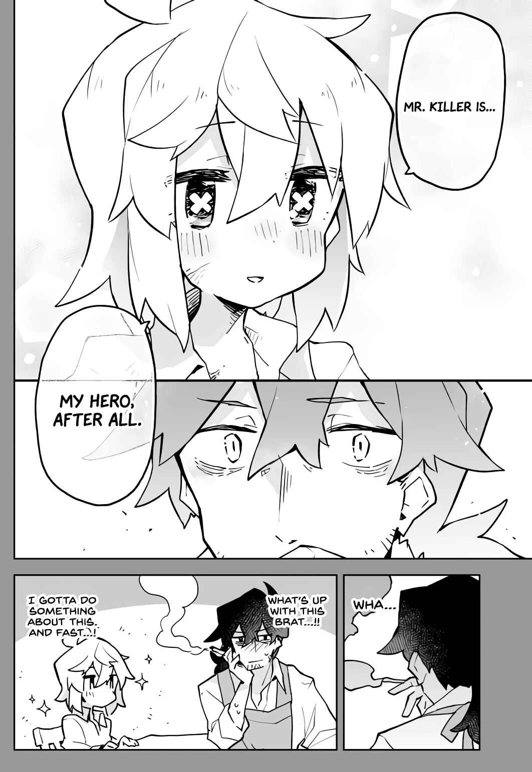The Terrifying Hitman and the Little Girl He Took in Chapter 1 - Page 8